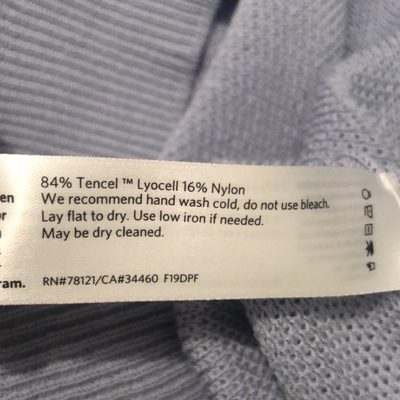 Eileen Fisher Women’s Hyacinth Crewneck Pullover - Picture 8 of 8